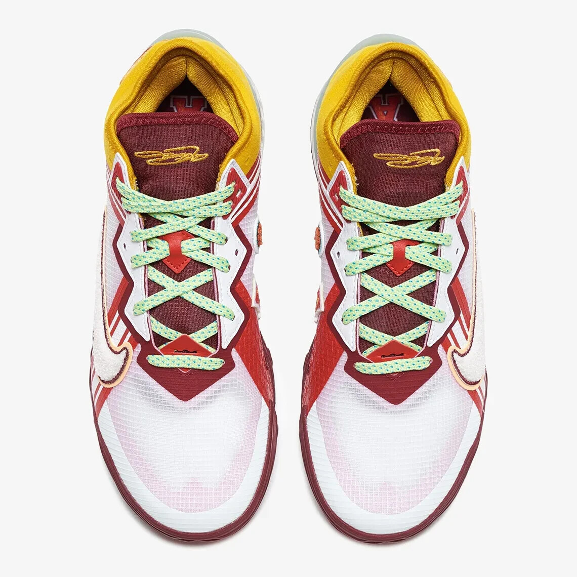 Mimi Plange × Nike Lebron 18 Low Higher Learning CV7562-102 Men's