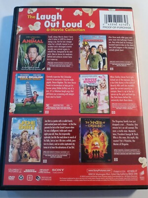 Laugh Out Loud 6-Movie Collection DVD 2013 3-Disc Set LIKE NEW | eBay