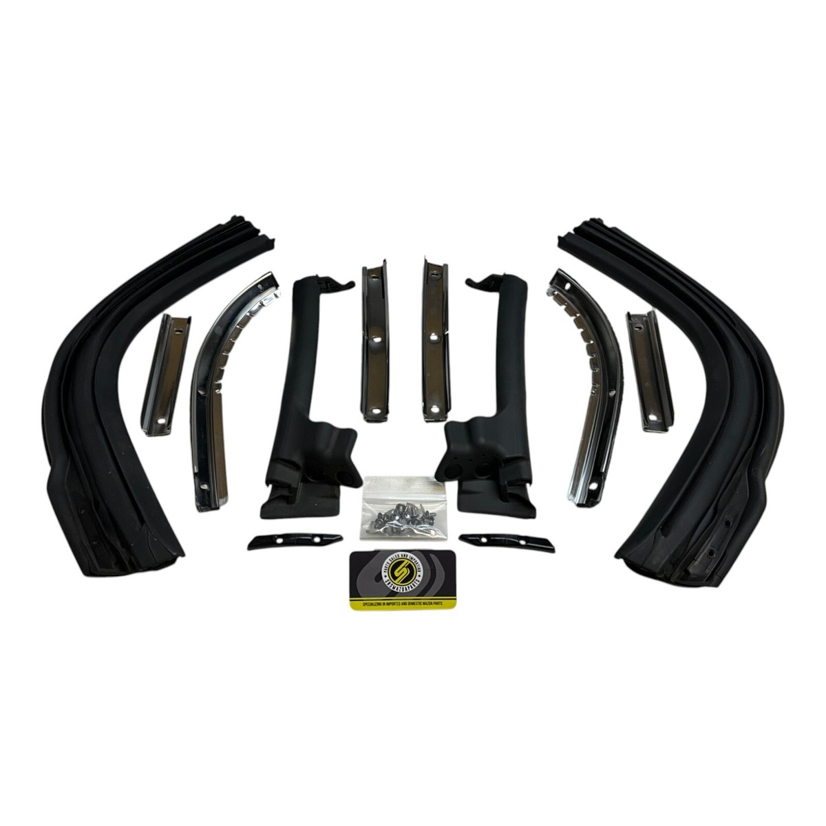 16-24 Mazda Miata MX-5 OEM *NEW* Convertible Soft Top Seal Set