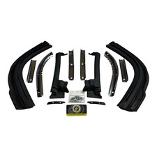 16-24 Mazda Miata Mx-5 Oem New Convertible Soft Top Seal Set Weatherstripping
