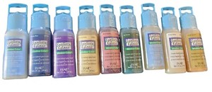 Lot Of PLAID Gallery Glass Window Color Some Unopened Some Opened Read!