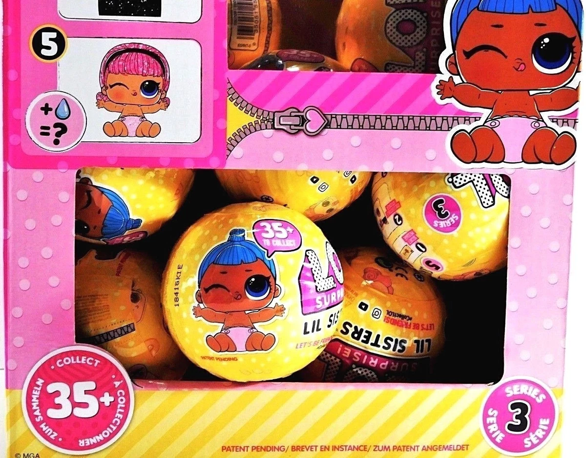 Lol surprise lil sisters series 3 2024 wave 2