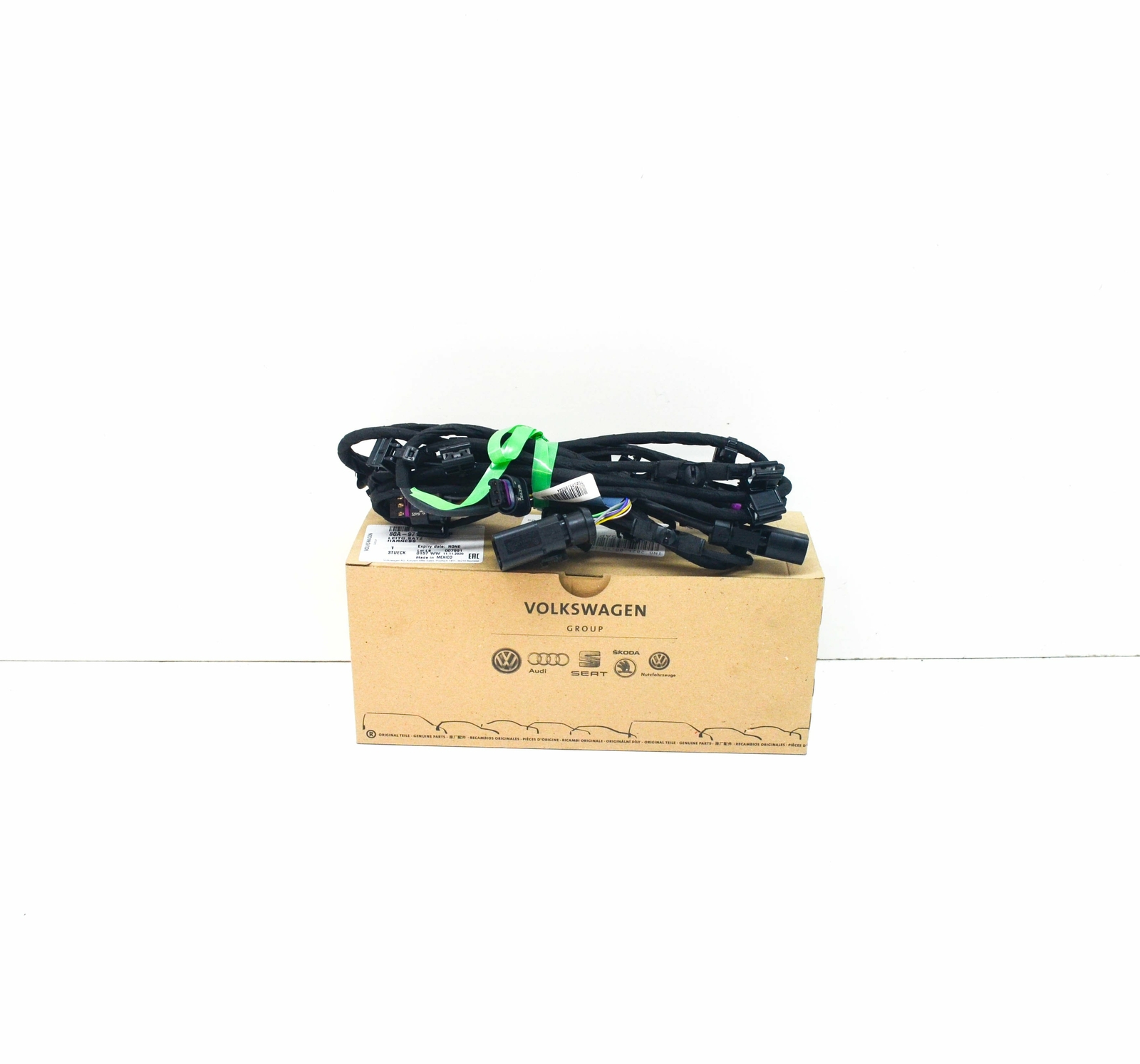 NEW AUDI Q5 80A FRONT BUMPER PDC WIRING HARNESS 80A971095AP 80A-971-095-AP