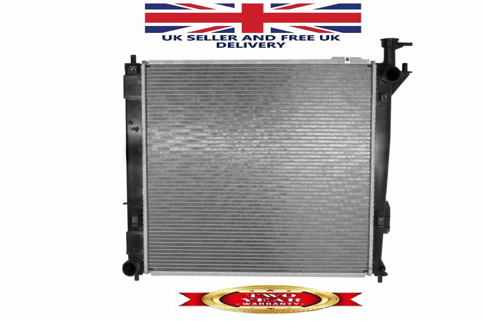 RADIATOR FITS HYUNDAI SANTA FE 2.0 CRDI 2.2 CRDI MANUAL YEAR 2010 TO 2015