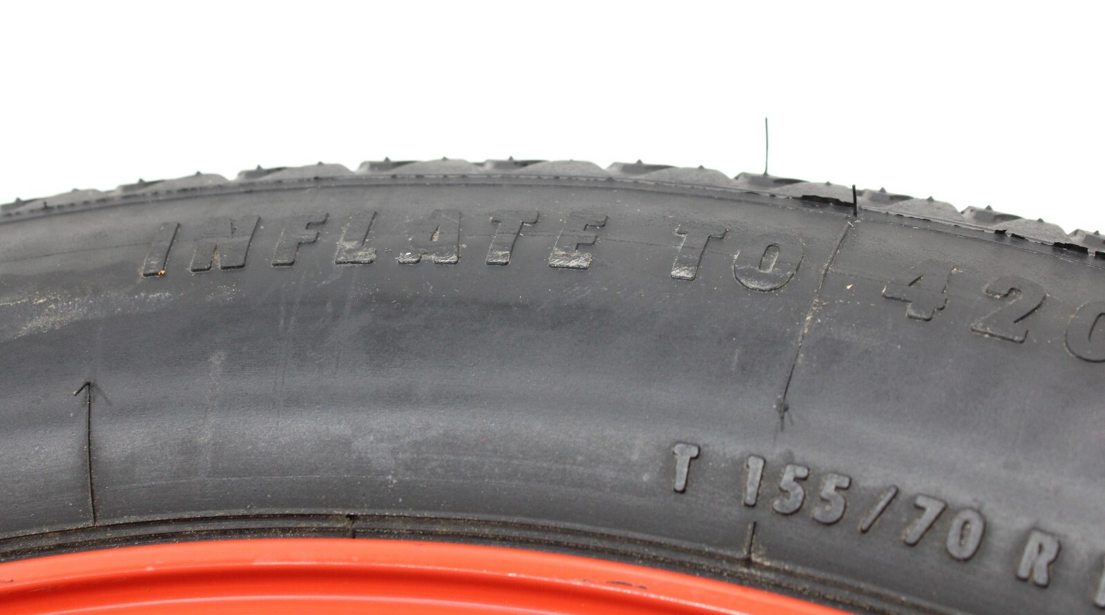 2003 - 2010 BENTLEY CONTINENTAL SPARE WHEEL TIRE CONTINENTAL 155/70 R19 113M OEM
