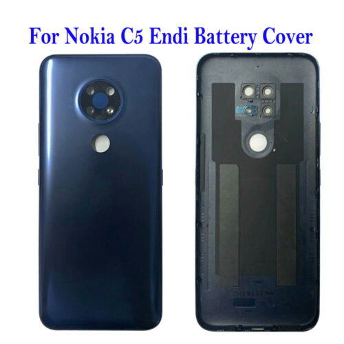 Neuf housse de porte arrière batterie boîtier arrière pour Nokia C5 Endi - Photo 1 sur 1