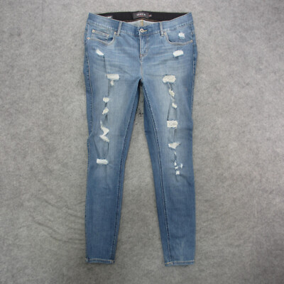 Torrid Jeans Women's 16 Blue Light Wash Bombshell High Rise Skinny Jeans