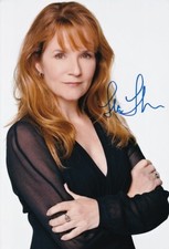 LEA THOMPSON signed Autogramm 20x30cm BACK TO THE FUTURE in Person autograph COA