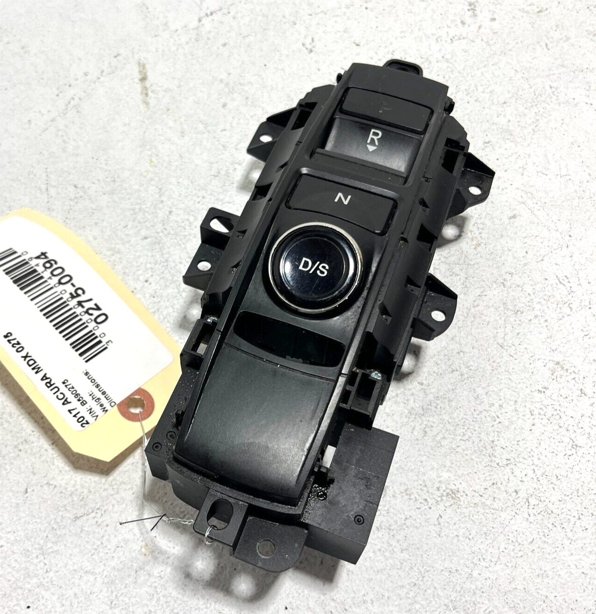 Transmission Gear Shifter Console Switch Acura MDX 2018 OEM | eBay