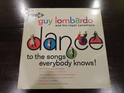 Guy Lombardo and his Royal Canadians LP Record DL 74180 Sealed In Shrink