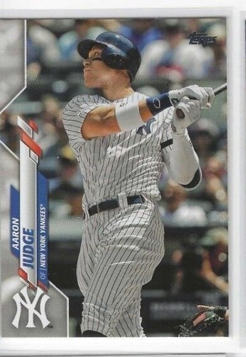 Aaron Judge Yankees pick your card 2018-2024 base cards inserts parallels - Picture 56 of 80