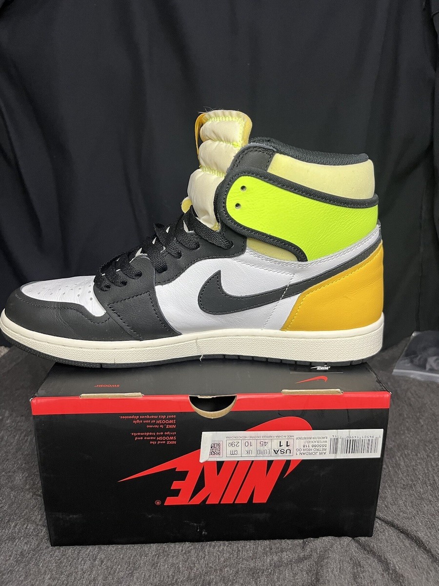 NIKE Air Jordan1 OG Volt エアージョーダン1 US11 スニーカーレビュー】なんで不人気？NIKE AIR JORDAN 1 Voltを