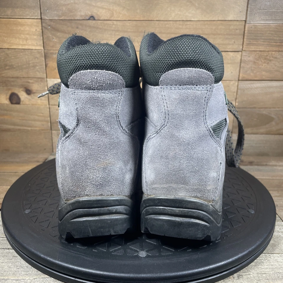 Asolo Mujer Talla 6.5 Gris Cuero Impermeable Botas de Senderismo Zapatos Foto 4 de 4