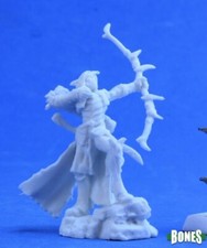 ARATHANEL, ELF RANGER Reaper Miniatures Dark Heaven Bones REM77384 D D
