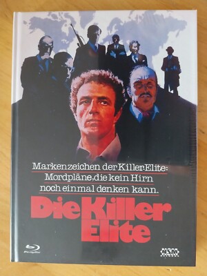 Die Killer Elite - James Caan - Mediabook NSM LE 091/333 Cover A - Neu + OVP