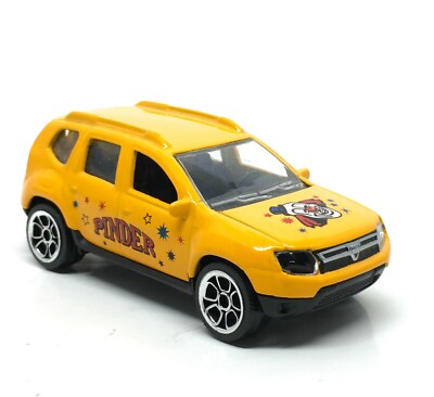 Majorette Dacia Duster Yellow Pinder Collection 1/64 225A no Package