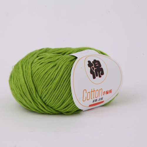 44colors 50g High Quality 10-ply Soft S Baby Wool Cotton Knitting Crochet Yarn - Picture 25 of 51