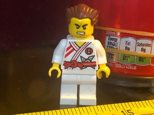 lego judo minifigure