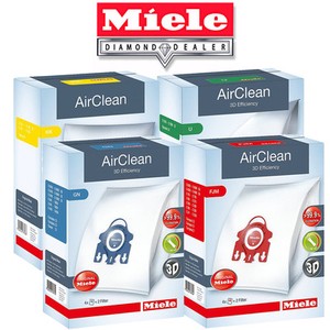 Miele Vacuum Bags Fjm Gn U Kk Genuine Brand Hepa Image Is Loading Miele Vacuum Bags Fjm Gn U Amp Kk