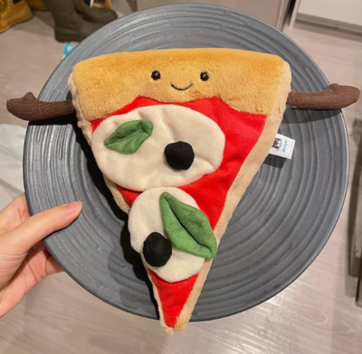 Jellycat Amuseables Slice Of Pizza-Christmas gifts | eBay