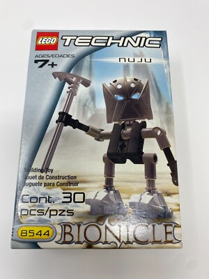 LEGO BIONICLE: Nuju (8544) for sale online | eBay