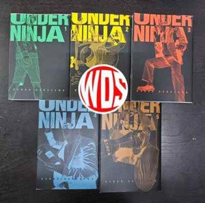 Under Ninja Manga | eBay