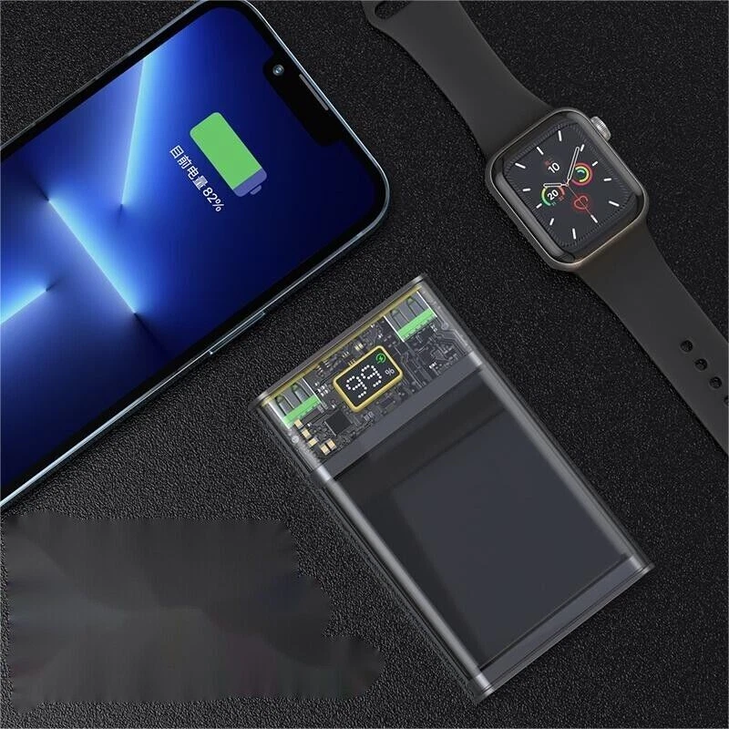 20000Mah Power Bank Battery Charger 10000mAh Quick Charging For iPhone Samsung - Image 4 of 4