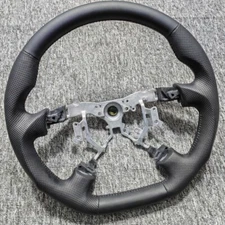Black Leather Steering Wheel US Stock For Toyota 4Runner 2003-2009/Lexus GX470
