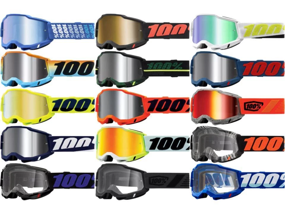 100% Motorcycle & Powersports Eyewear for sale | eBay