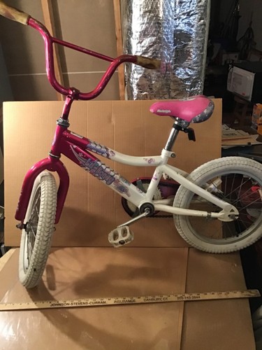 Raleigh Girls Li Honey Bicycle 14” Rims 
