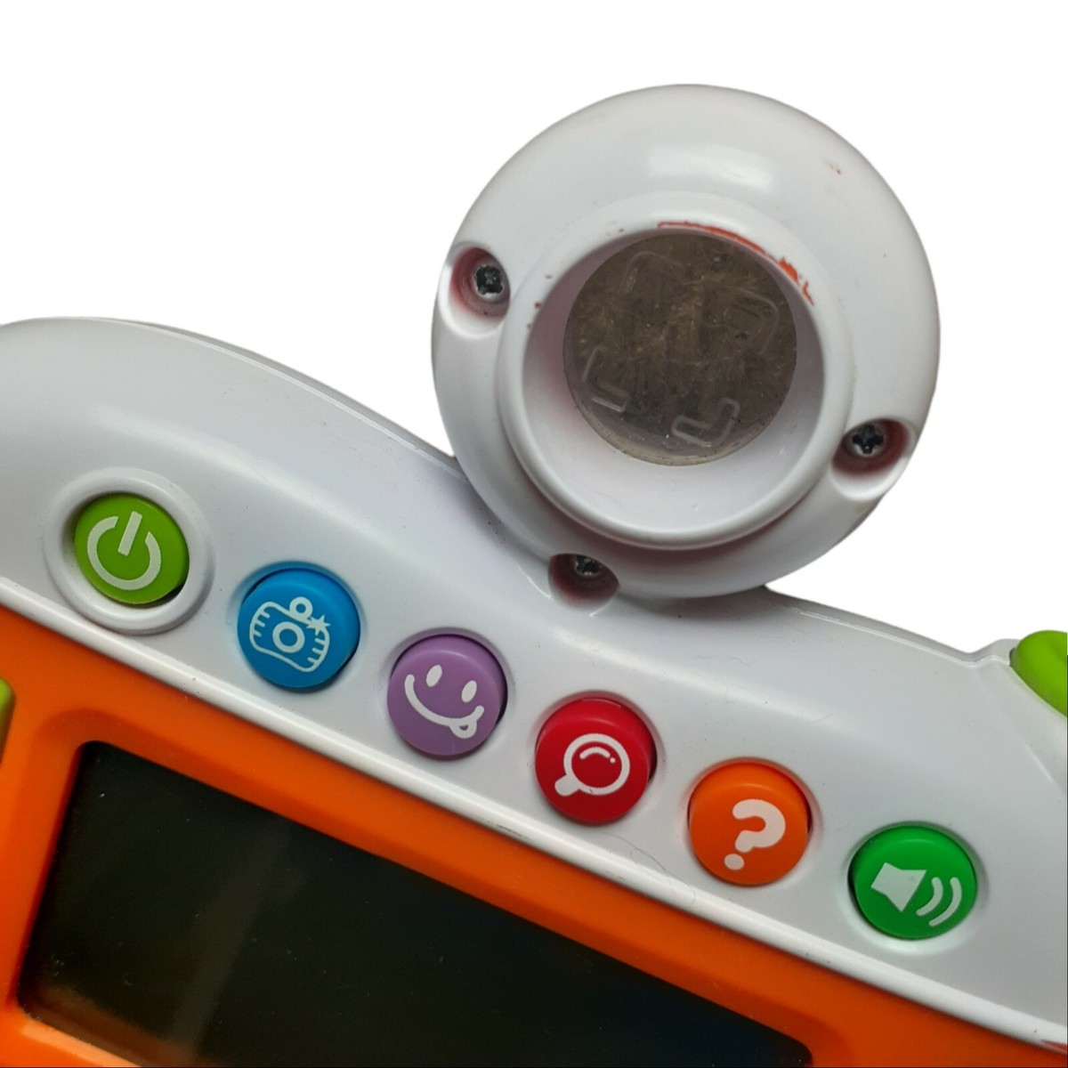 Vtech Scroll and Learn Camera Childs Tested and Working Learning
