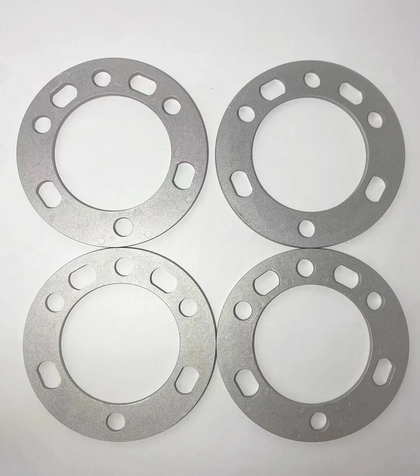 4 piezas 6x5,5 | 139,7 mm espaciador de rueda 1/2" | 12 mm para Chevy GMC Silverado Sierra 1500 Foto 2 de 4