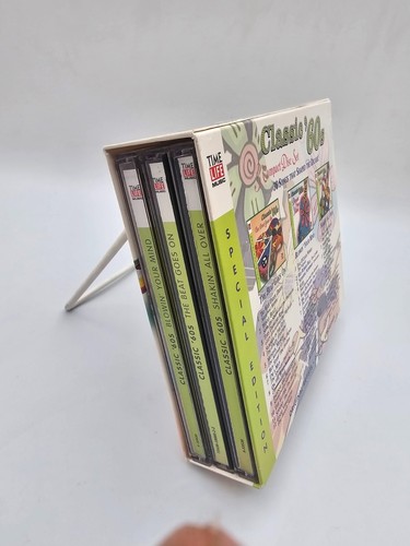 Classic '60S 3 CD Box Set Time Life Beat Goes On Blowin' Your Mind Shakin' All - Picture 4 of 13