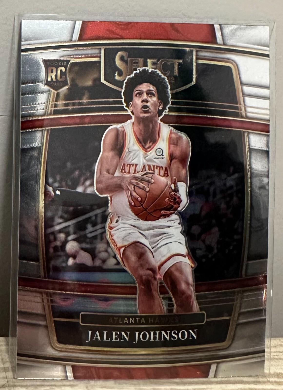 Jalen johnson 2021-22 Panini Select Concourse RC #17 Base