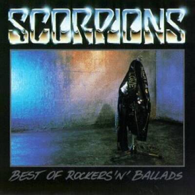 Best of Rockers 'N' Ballads - Audio CD By Scorpions - GOOD