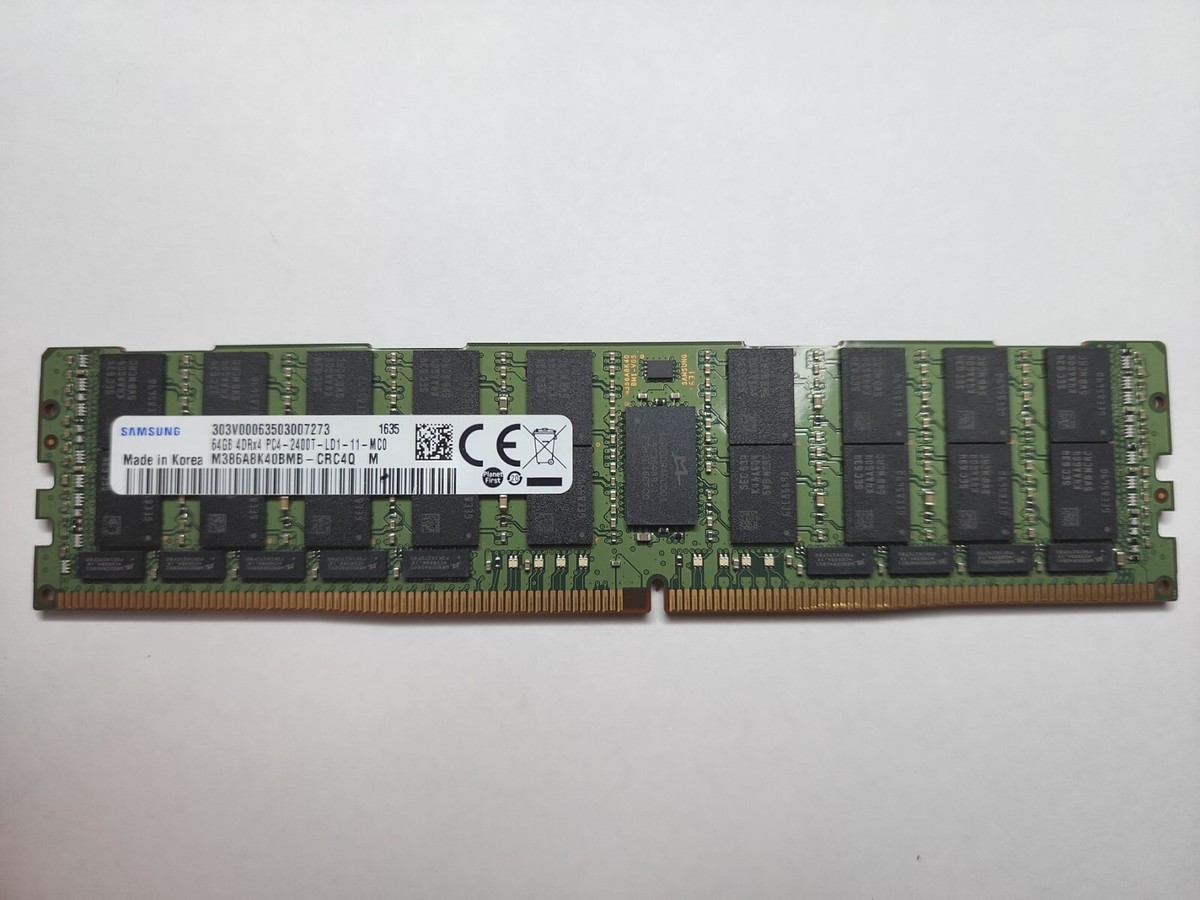 中古動作品サムスン製サーバ用メモリ64GB DDR4 PC4-2400T #B 中古動作品サムスン製サーバ用メモリ64GB DDR4 PC4-2400T #B 楽天市場】□