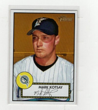2001 Mark Kotsay Topps Heritage #281 Free Shipping (D1984)