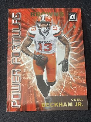 2019 DONRUSS OPTIC POWER FORMULAS #PF-4 Odell Beckham Jr Rams