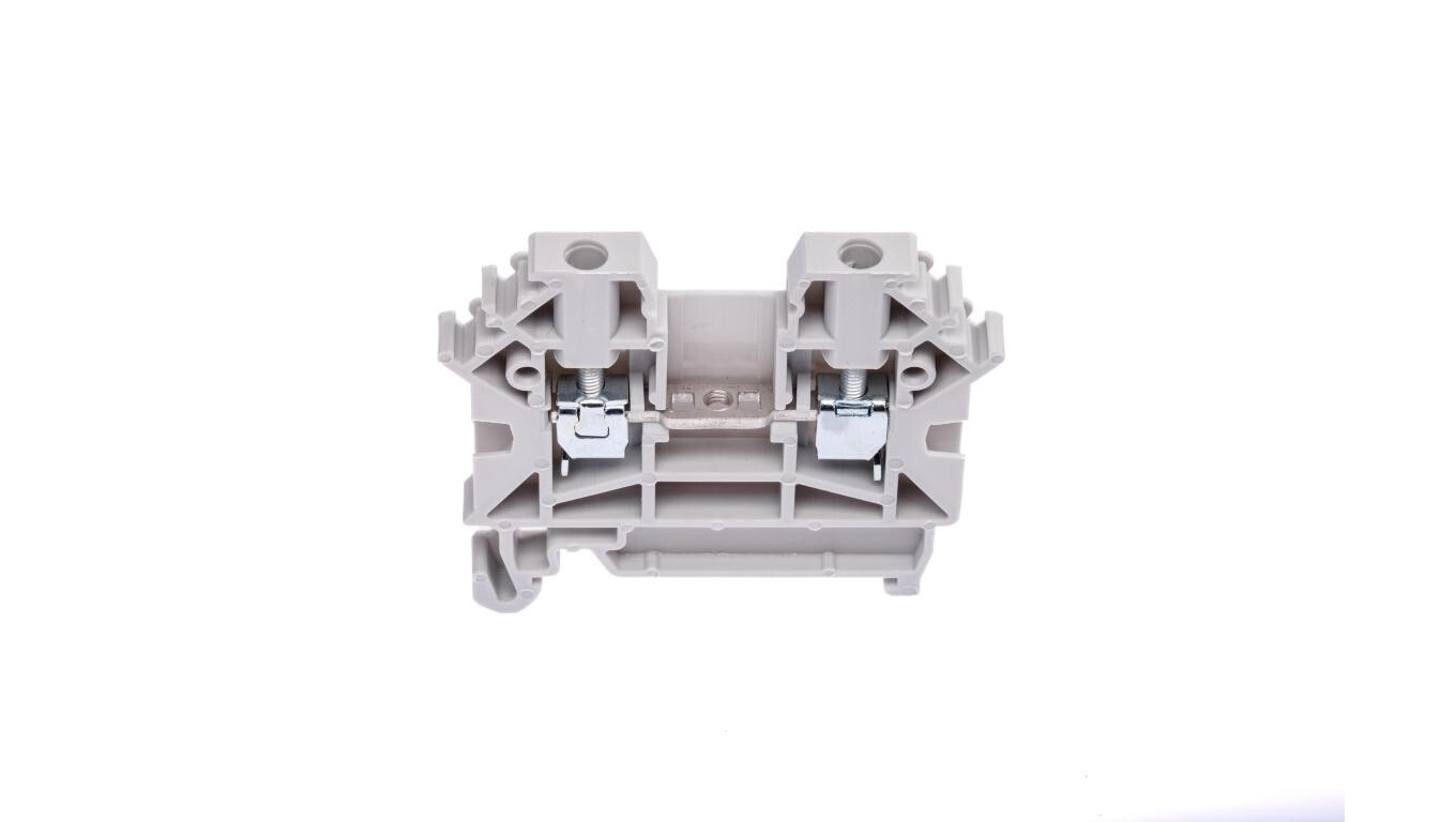 Rail terminal block 0.5-2.5 mm2 gray ZUG-2.5 A11-A138 /T2UK