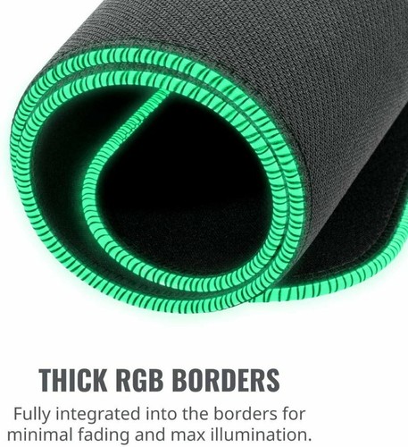 Cooler Master MP750-XL Extra Large 94x38cm RGB Soft Gaming Mouse Pad Mat - Picture 6 of 13