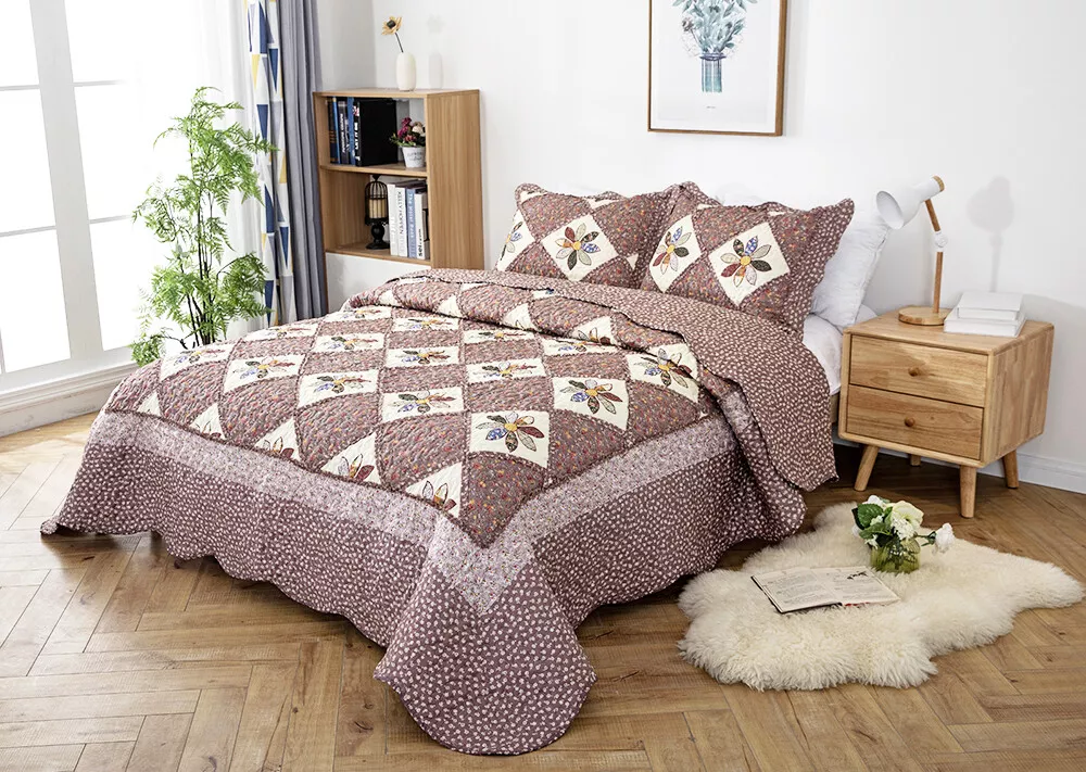 Patchwork 2024 quilt queen