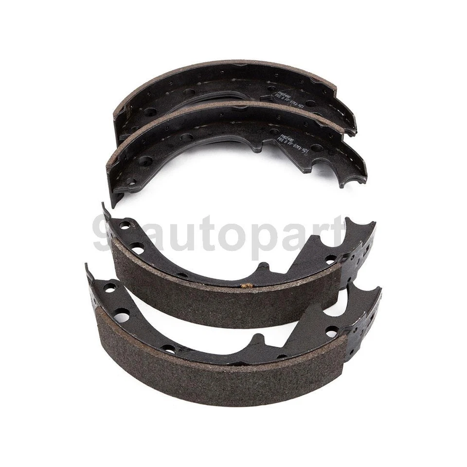 Zapatas de freno de tambor trasero para Ford Maverick 1970 1971 1972 1973 Foto 3 de 3