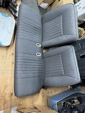 1987 - 1993 Ford Mustang Grey Tweed Rear Seats 1987 - 1993 Ford Mustang Grey Tweed Rear Seats