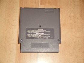 PIN BOT PINBALL VIDEO FLIPPER AKTION PARA LA NINTENDO NES PAL B USADO SIN CAJA