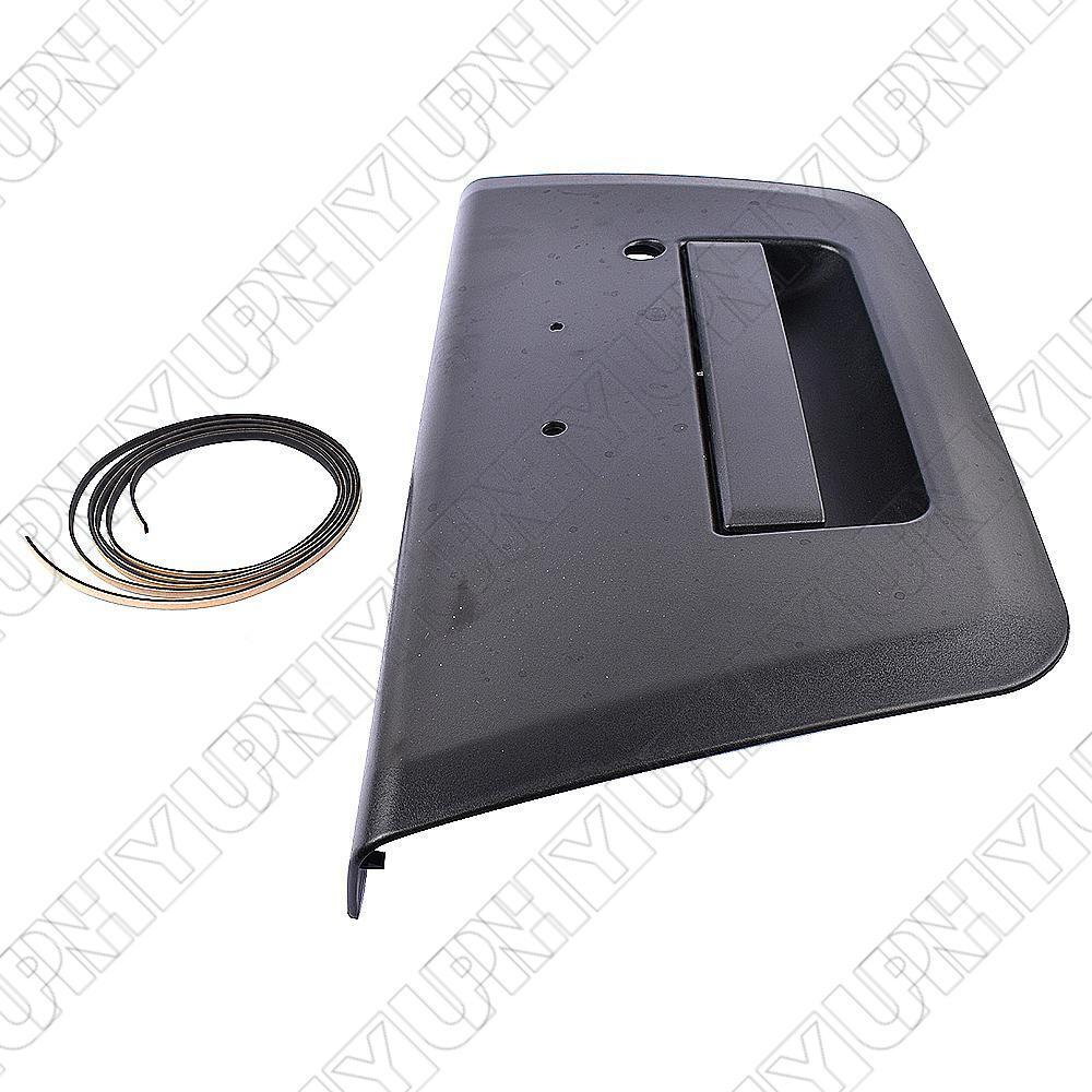 Black Tailgate Handle Kit – Fits Nissan Frontier LE SE XE S SL SV (2005-2012) – Mpartsgo
