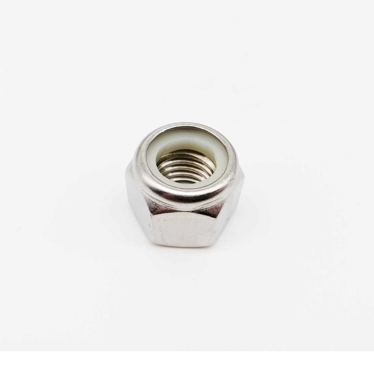 M10 Nylon Inserti Esagonali Blocca Dadi Con Flangia, Semplice Fine, 5pz - Foto 5