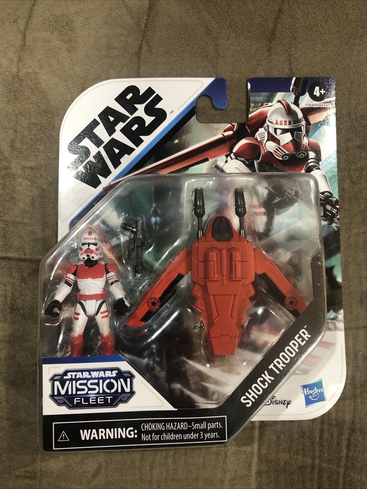 Shock Trooper Star Wars Mission Fleet Action Figure