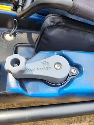 PERCEPTION Pescador Pilot 12 X-Sport Extreme Duty Extended Rudder Handle GRAY YH
