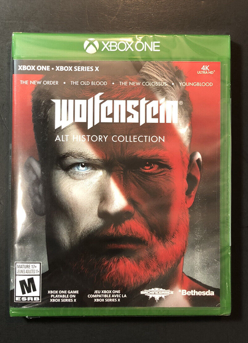  Wolfenstein: The New Order - Xbox One : Bethesda Softworks Inc:  Everything Else