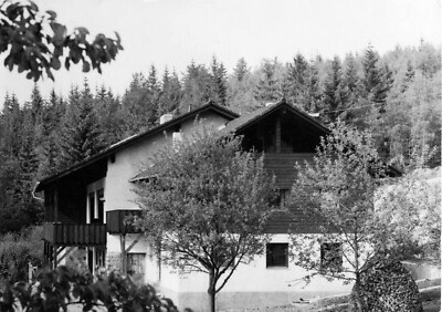 Postcard, Drachselried Bayer. Forest, House by the Forest, circa 1970